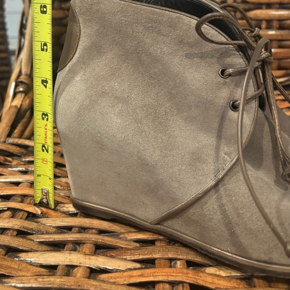 Stuart Weitzman | Shoes | Stuart Weitzman Kalahari Wedge Booties Size 8 - Picture 8 of 11